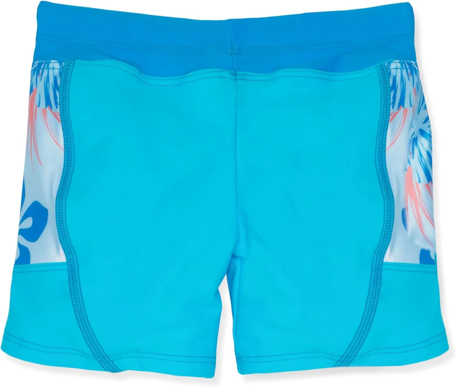 Tuga Girls Two-Piece Short Sleeve Swimsuit Set 2-14Years, UPF 50  Sun Protection