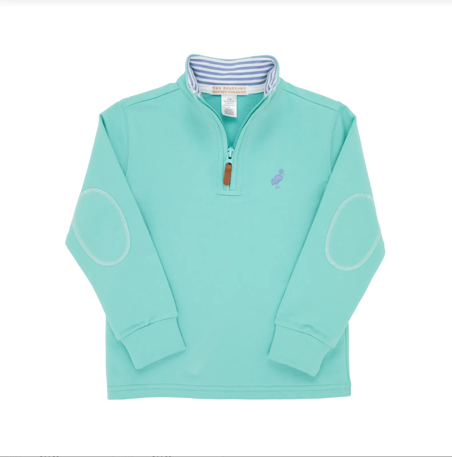Turks Teal/ParkCity Periwinkle Hayword Half Zip