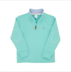 Turks Teal/ParkCity Periwinkle Hayword Half Zip