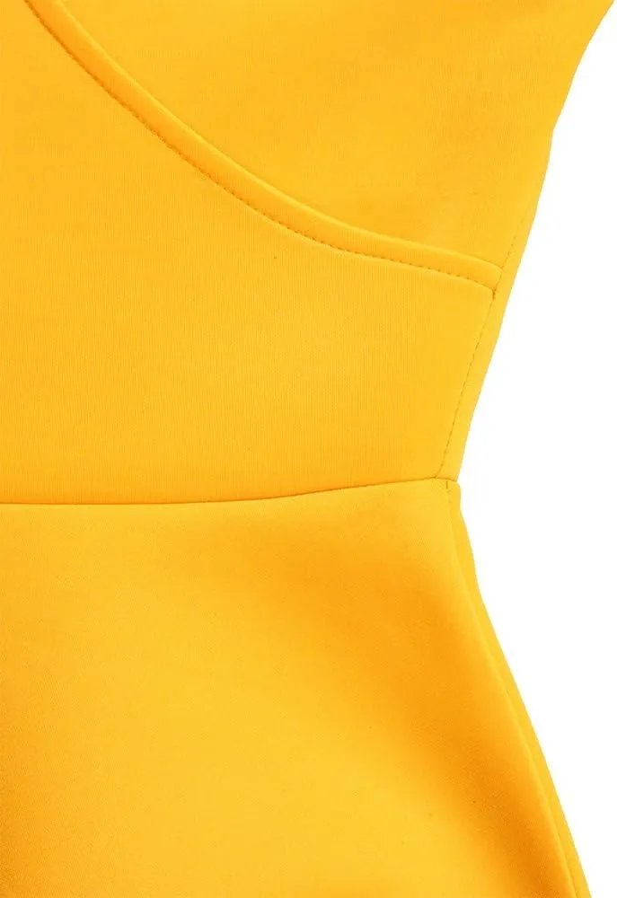 Useagrey Womens Plus Size Dresses Summer V Neck Casual Semi Formal Knee Length Church Wedding Guest Dresses