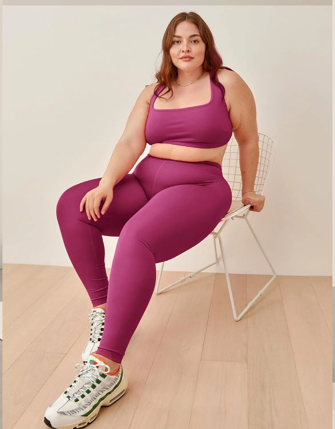 VALANDY Creamlush 3 Pack Plus Size Leggings for Women-High Waisted Soft Stretchy Yoga Pants,L-5XL