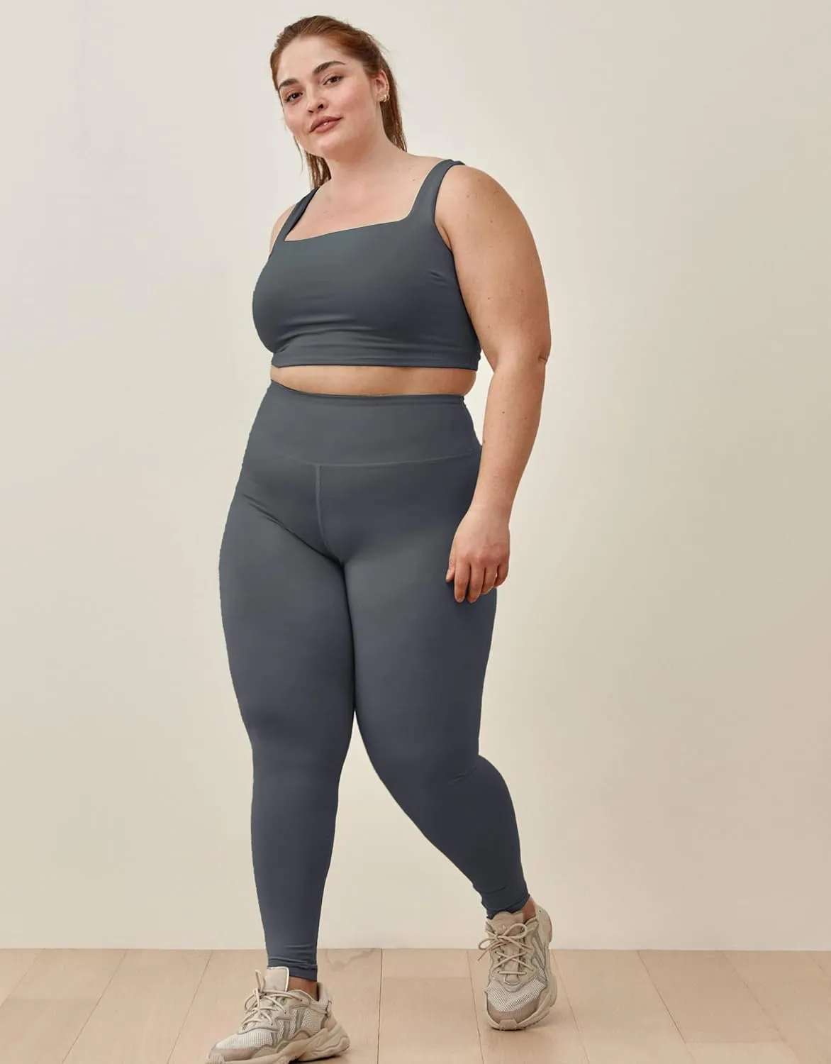 VALANDY Creamlush 3 Pack Plus Size Leggings for Women-High Waisted Soft Stretchy Yoga Pants,L-5XL