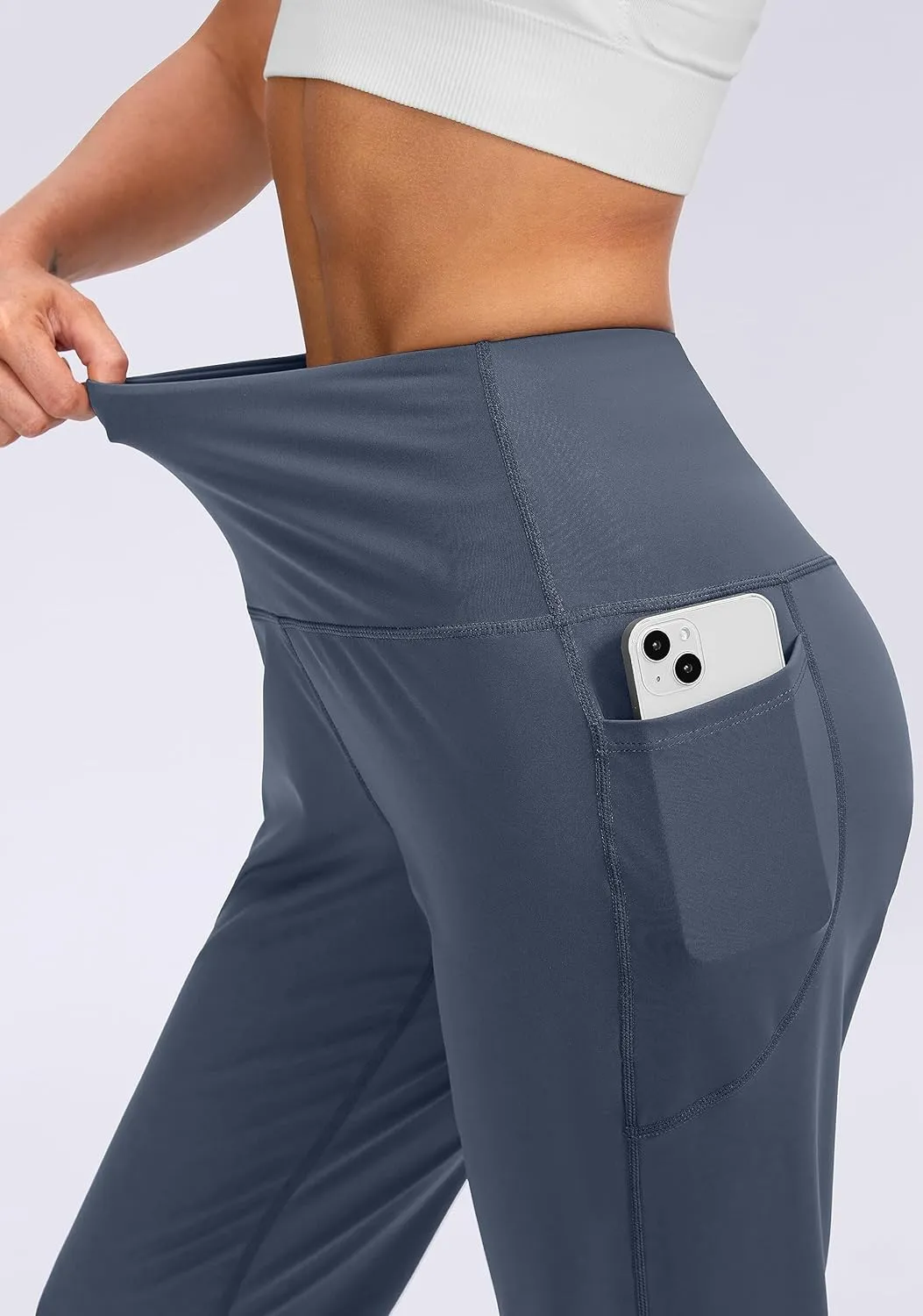 Viodia Women's Joggers with Pockets High Waisted Athletic Workout Yoga Jogger Pants for Women Tapered Sweatpants