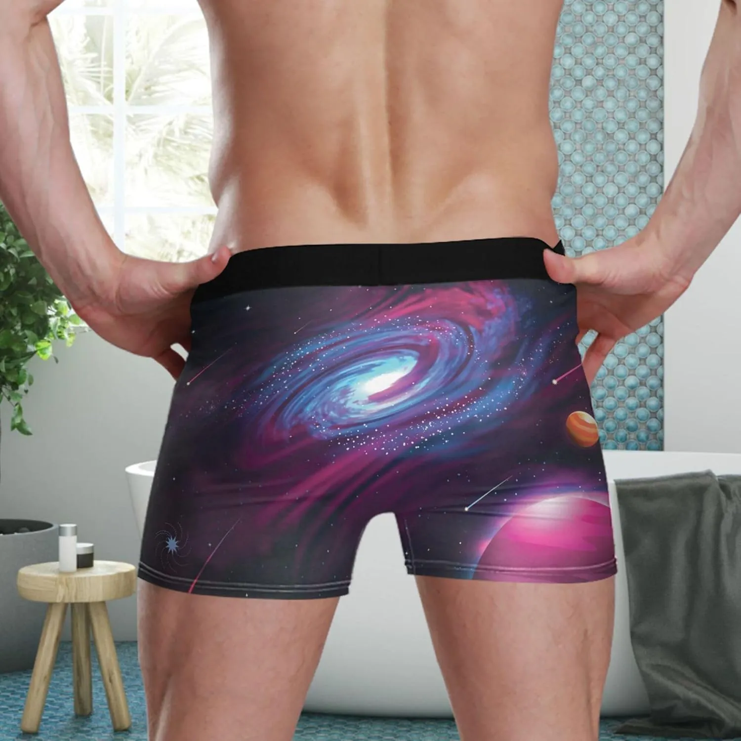 visesunny Mens Ultimate Tagless With Comfortflex Waistband Briefs Underwear Funny Underpants