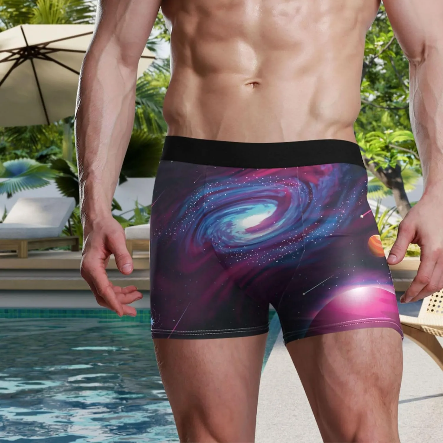 visesunny Mens Ultimate Tagless With Comfortflex Waistband Briefs Underwear Funny Underpants