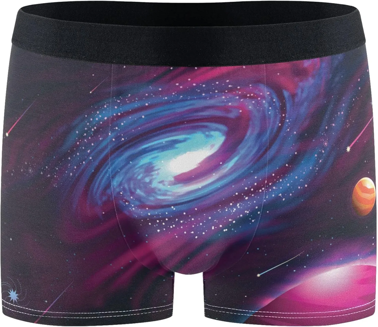 visesunny Mens Ultimate Tagless With Comfortflex Waistband Briefs Underwear Funny Underpants