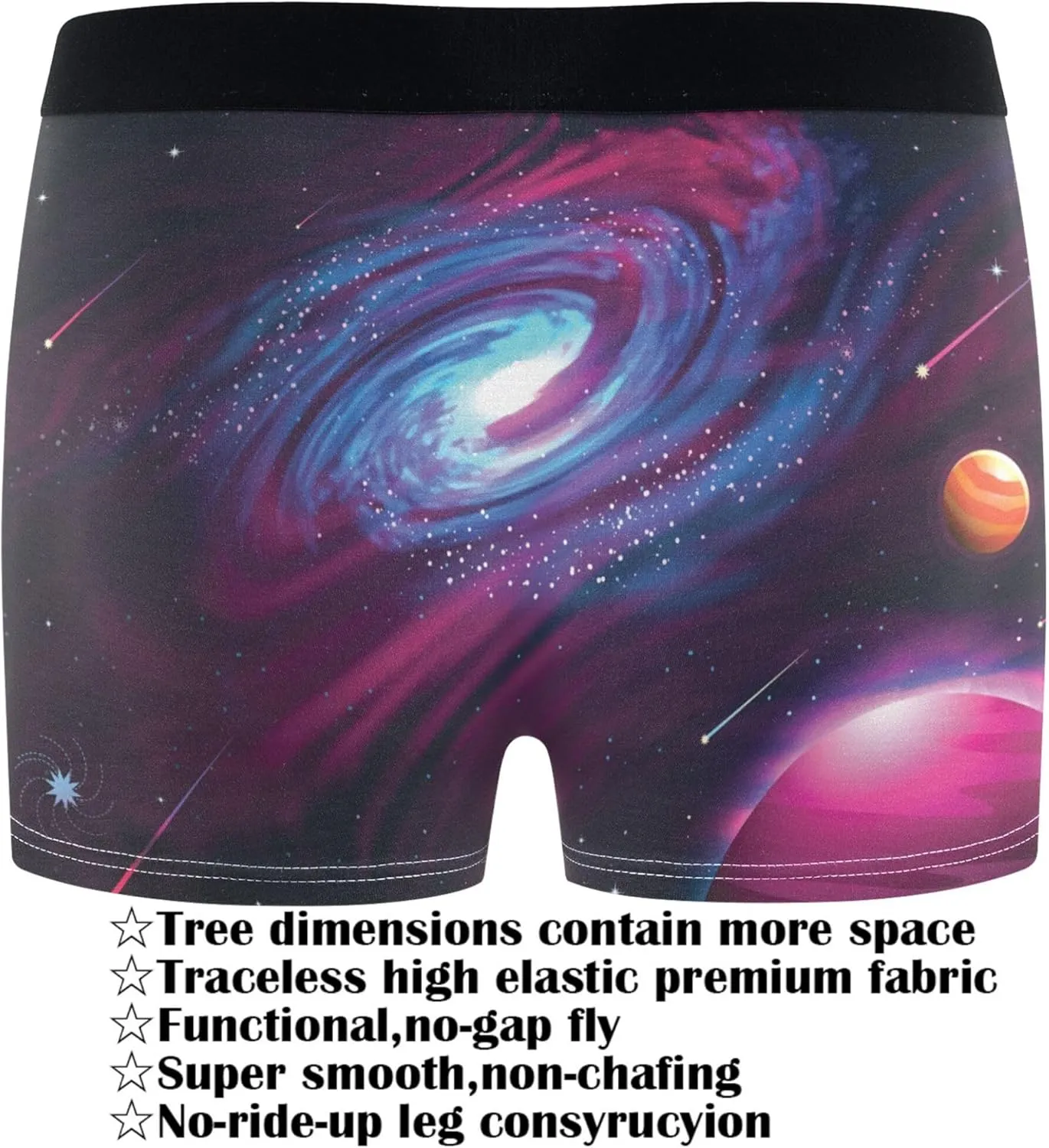 visesunny Mens Ultimate Tagless With Comfortflex Waistband Briefs Underwear Funny Underpants
