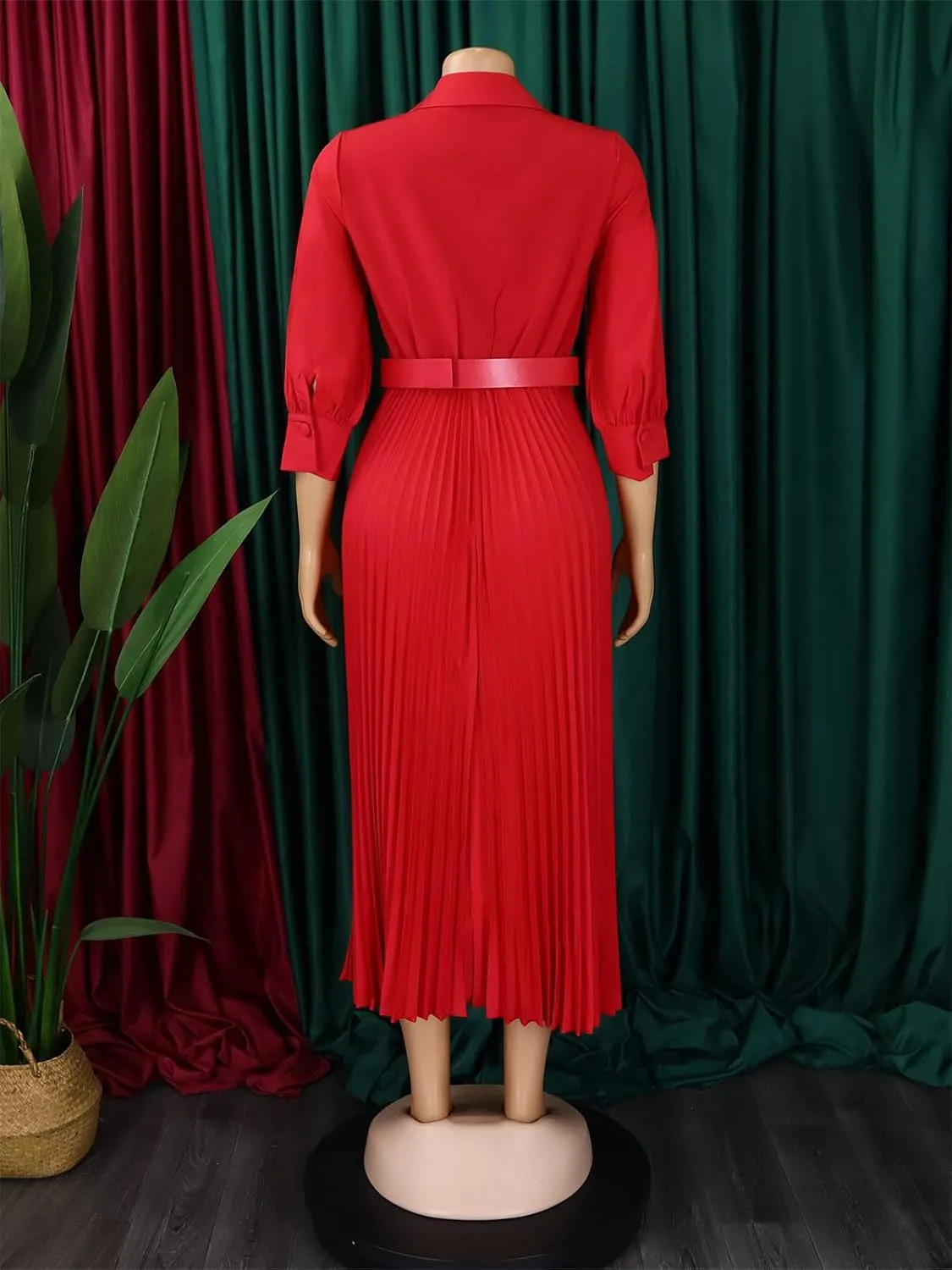 Wear to Work Midi Dress for Women Business Casual A-line Bodycon Midi Dress Elegance Church Outfits