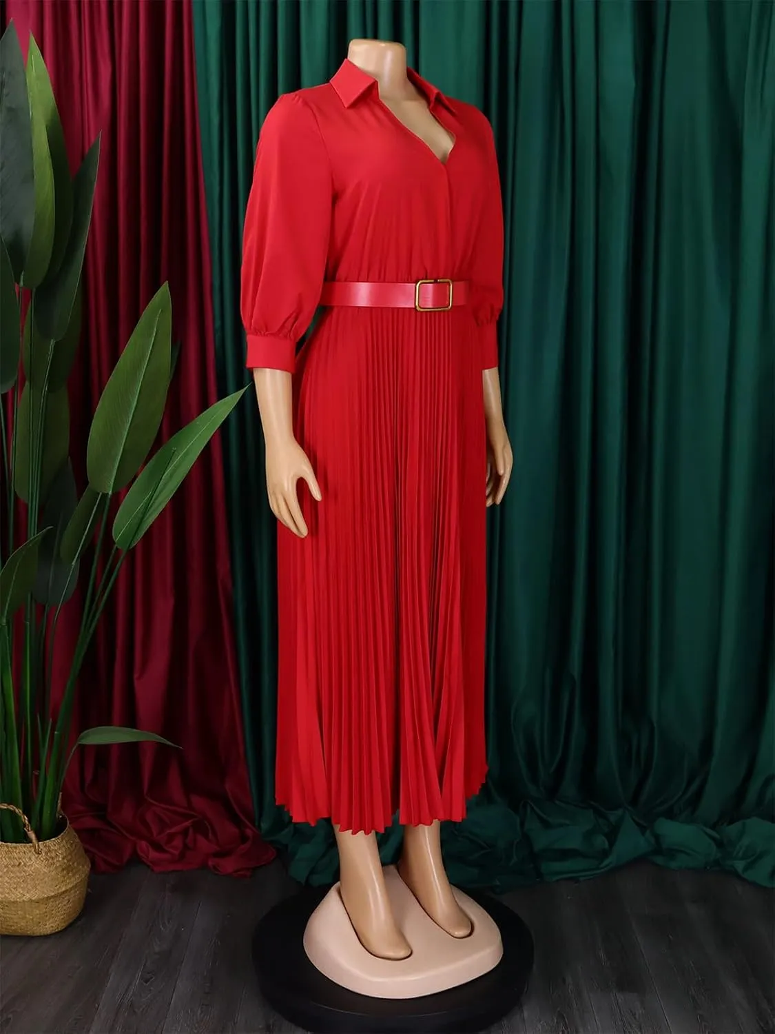 Wear to Work Midi Dress for Women Business Casual A-line Bodycon Midi Dress Elegance Church Outfits