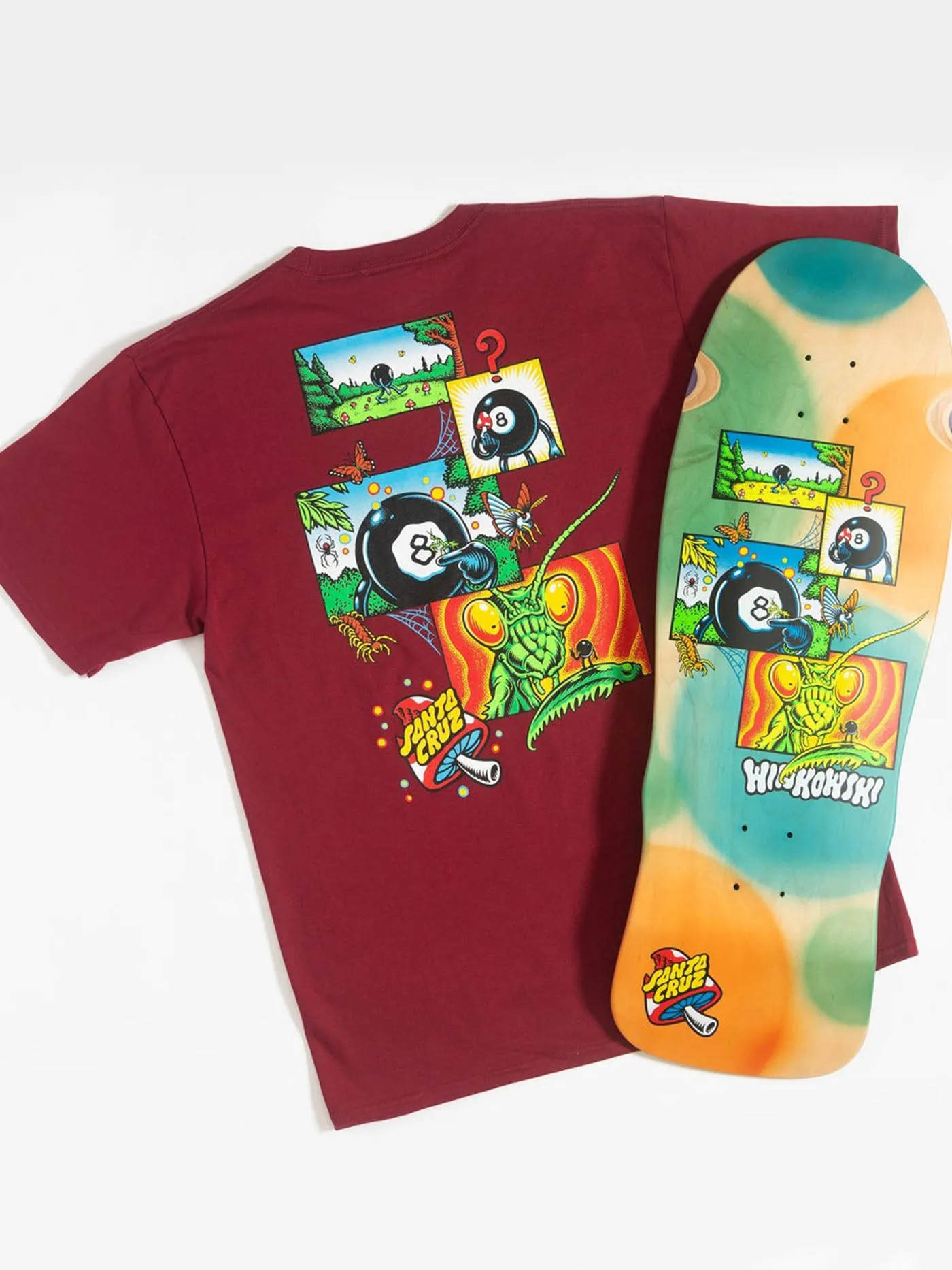 Winkowski 8Ballr Comic T-Shirt