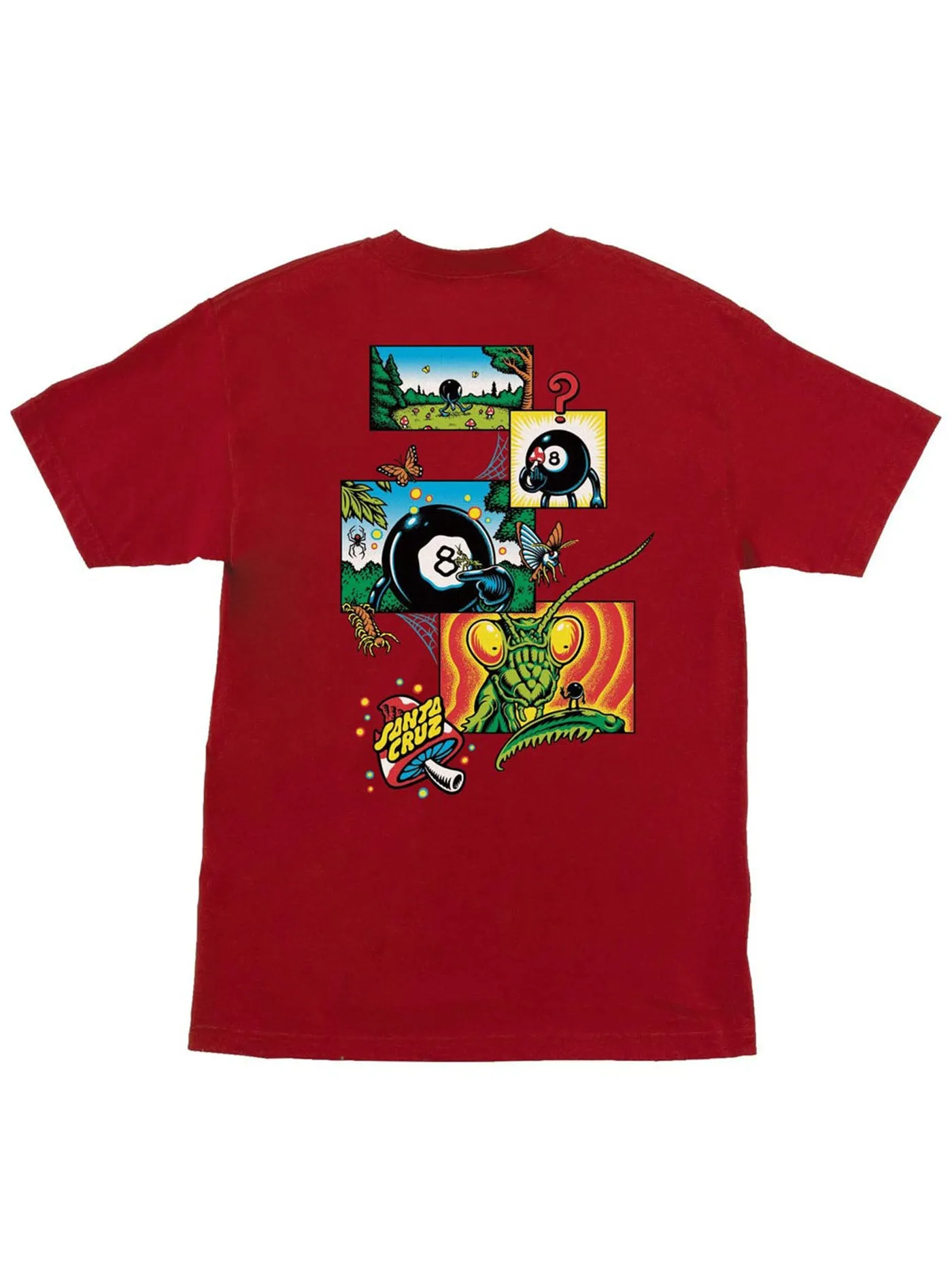 Winkowski 8Ballr Comic T-Shirt