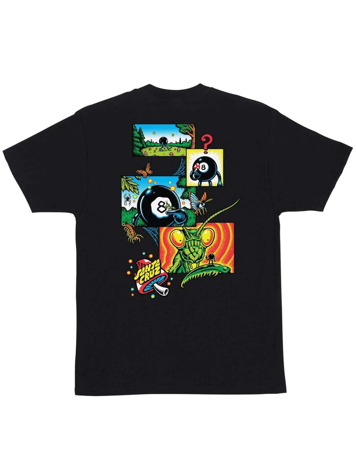 Winkowski 8Ballr Comic T-Shirt