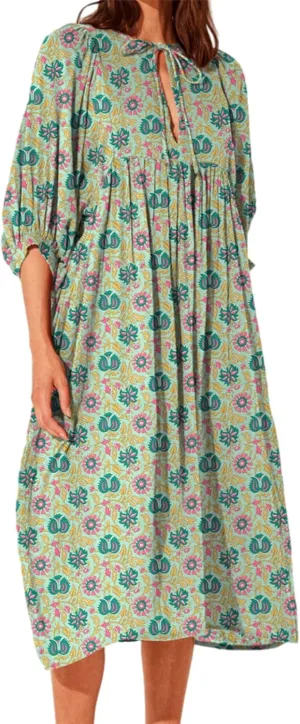 Women Summer Dresses Casual Floral Short Sleeve Dresses Loose Flowy Dresses Vacation Beach Dress Plus Size Maxi Dress