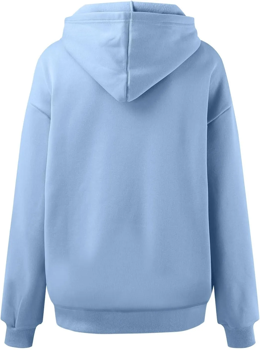 Womens Oversized Sweatshirts Pullover Hoodies Artificial Short Velvet Oversized Hoodies Fleece Hooded Knitted