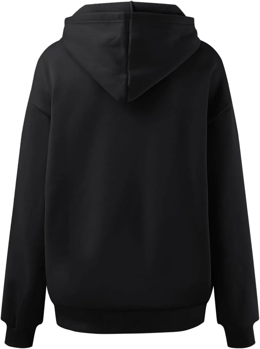 Womens Oversized Sweatshirts Pullover Hoodies Artificial Short Velvet Oversized Hoodies Fleece Hooded Knitted