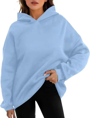 Womens Oversized Sweatshirts Pullover Hoodies Artificial Short Velvet Oversized Hoodies Fleece Hooded Knitted