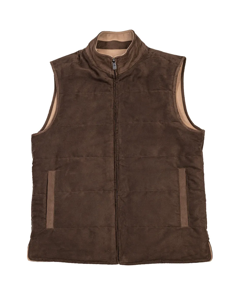 Wool twill waistcoat