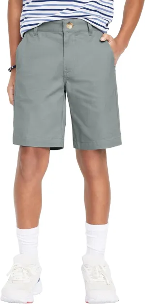 Youth Boys Golf Shorts Stretch Lightweight Kids School Uniform Clothes Flat Front Casual Khaki Hybrid Chino Dress Short